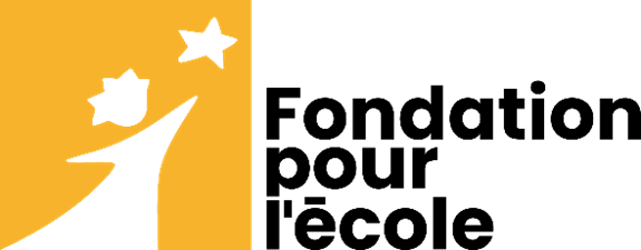 Collège Saint Jean Bosco - Logo Fondation pour l'école